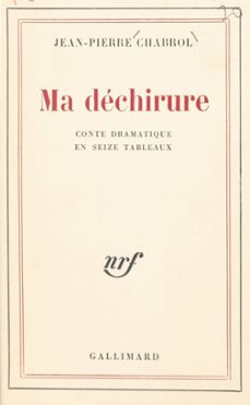 ma dechirure (ebook)-jean pierre chabrol-9782072811876