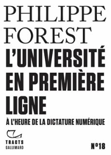 tracts (n18) - l'universite en première ligne (ebook)-philippe forest-9782072928376