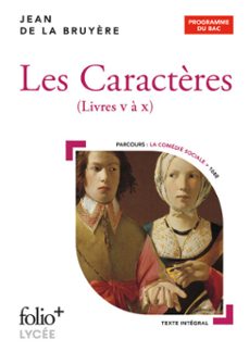 les caractères, livres v a x - bac 2025 (ebook)-jean de la bruyere-9782072944376
