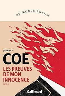 les preuves de mon innocence-jonathan coe-9782073101976