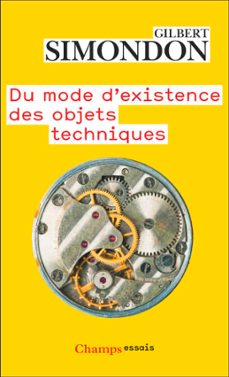 du mode d'existence des objets techniques (ebook)-gilbert simondon-9782080475176