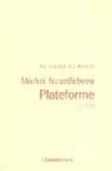 plataforme-michel houellebecq-9782080682376