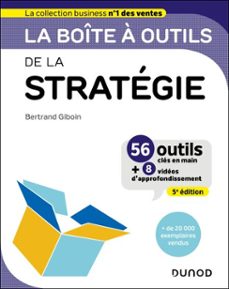 la boite a outils de la strategie - 5e ed (ebook)-bertrand giboin-9782100891276