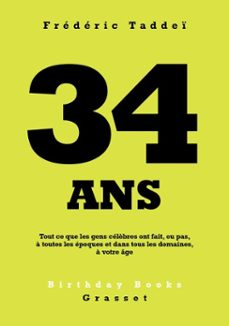 34 ans (ebook)-frédéric taddeï-9782246841876
