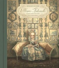 marie-antoinette: carnets secrets d une reine-benjamin lacombe-9782302043176