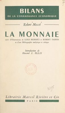 la monnaie (ebook)-robert mossé-9782307526476