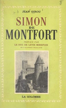 simon de montfort (ebook)-jean girou-9782307663676