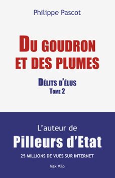 "du goudron et des plumes". delits d'elus tome 2 (ebook)-9782315007776