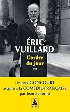 l ordre du jour-eric vuillard-9782330218676