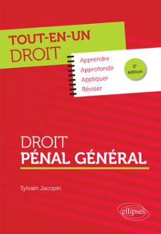 droit penal general (ebook)-9782340109476
