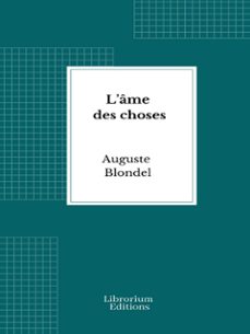 lame des choses (ebook)-auguste blondel-9782385749576