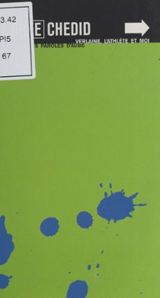 verlaine, l'athlète et moi (ebook)-andree chedid-9782402378376