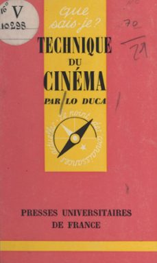 technique du cinema (ebook)-giuseppe maria lo duca-9782705941376