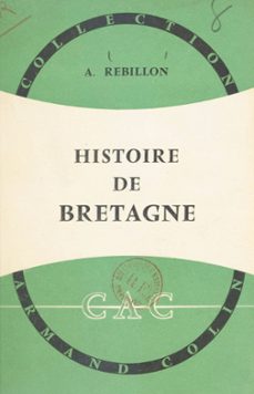histoire de bretagne (ebook)-armand rébillon-9782706237676