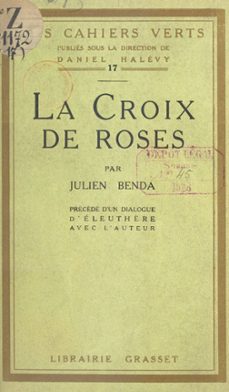 la croix de roses (ebook)-julien benda-9782706292576