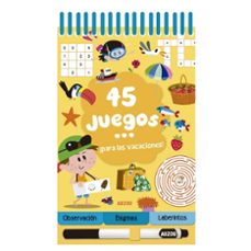 45 juegos ¡para las vacaciones!-9782733870976