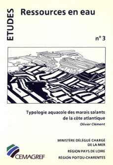typologie aquacole des marais salants de la cote atlantique (ebook)-olivier clement-9782759215676
