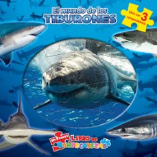 el mundo de los tiburones (libro + 3 puzzles)-9782764379776