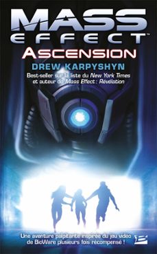 mass effect, t2 : ascension (ebook)-drew karpyshyn-9782820504876