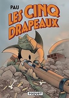 les 5 drapeaux. vol. 1. liberte, egalite, fraternite-9782889324576