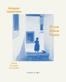 chroniques grecques (ebook)-jacques lacarriere-9782902039876