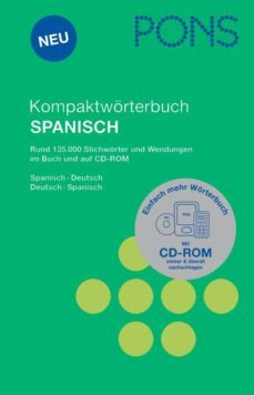pons kompaktworterbuch spanisch (+cd-rom)-9783125174276