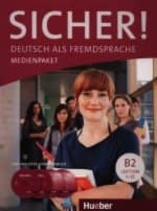 sicher!: medienpaket b2 - 2 audio-cds und 2 dvds zum kursbuch-9783191012076