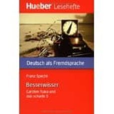 besserwisser: carsten tsara und das scharfe s.deutsch als fremdsprache / leseheft-9783193016676