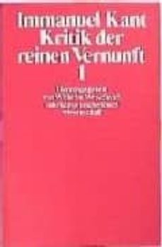 kritik der reiner vernunft i, kritik der reiner vernunft ii, krit ik der praktischen vernunft, kritik der urteilskraft-9783518093276