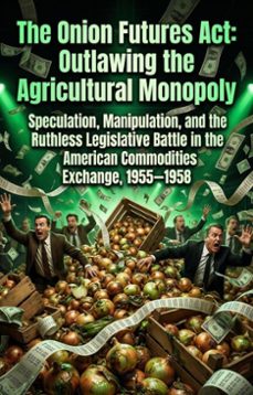 the onion futures act: outlawing the agricultural monopoly (ebook)-edward t. welsh-9783565342976