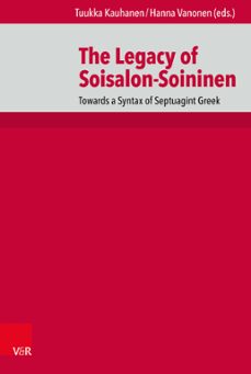 the legacy of soisalon-soininen (ebook)-9783647564876