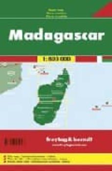 madagascar, mapa de carreteras (1:800000) (freytag & berndt)-9783707910476