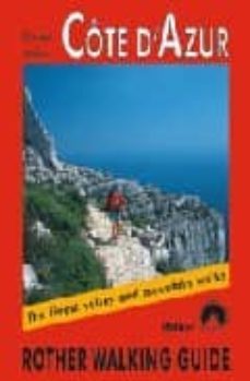 cote d azur (rother walking guide)-daniel anker-9783763348176