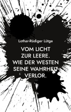 vom licht zur leere. (ebook)-9783769347876