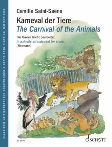 the carnival of the animals (ebook)-camille saint saens-9783795727376