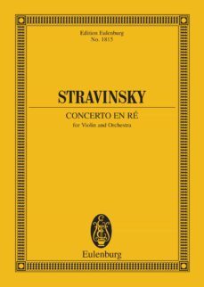 concerto en re (ebook)-igor stravinsky-9783795729776
