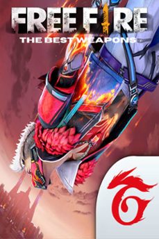 free fire - the best weapons (ebook)-danniel silva-9785234556776