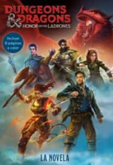dungeons & dragons. honor entre ladrones. la novela-9786070799976