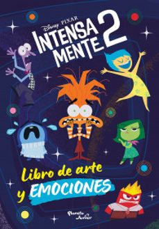 intensamente 2. libro de arte y emociones-9786073913676