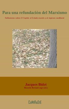 para una refundacion del marxismo (ebook)-jacques bidet-9786079761776