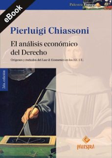 el analisis economico del derecho (ebook)-pierluigi chiassoni-9786123255176