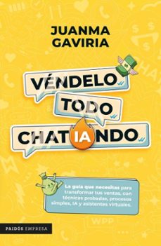 vendelo todo chatiando (ebook)-juanma gaviria-9786287578876