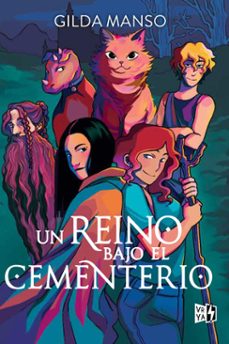 un reino bajo el cementerio (ebook)-gilda manso-9786313002276