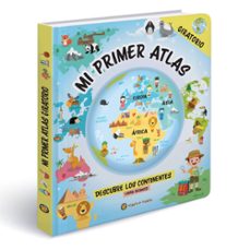 mi primer atlas giratorio. descubre los continentes-9786313072576