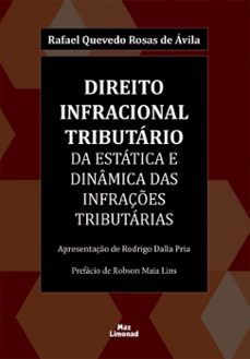 direito infracional tributário (ebook)-rafael quevedo rosas de ávila-9786500725476