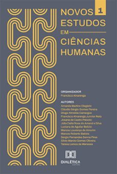 novos estudos em ciencias humanas (ebook)-francisco alvarenga-9786527007876