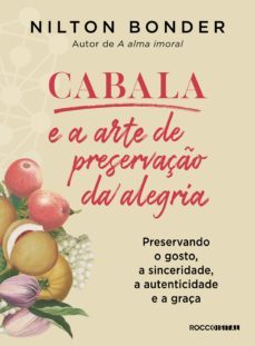 cabala e a arte de preservaço da alegria (ebook)-nilton bonder-9786555950076