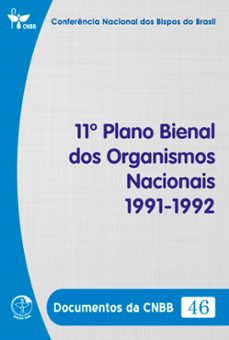 11º plano bienal dos organismos nacionais 1991/1992 - documentos da cnbb 46 - digital (ebook)-conferência nacional dos bispos do brasil-9786559753376