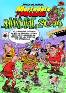 mortadelo y filemón. mundial 2014 (magos del humor 162)-francisco ibañez-9788402429476