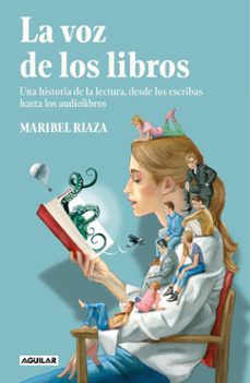 la voz de los libros (ebook)-maribel riaza-9788403524576